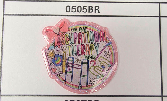 0505BR- In my Occupational Therapy Era