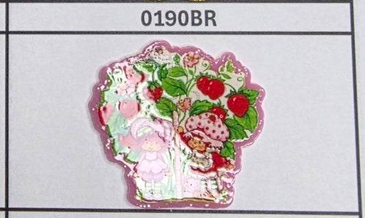 0190BR Strawberry Short w Berries