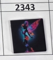 2343- Tink Focal Bead