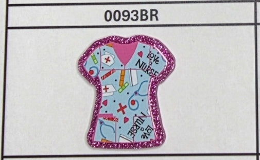0093BR Love a Nurse