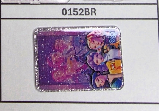 0152BR KPOP Huntrix Trio
