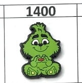 1400- Baby G Focal Bead