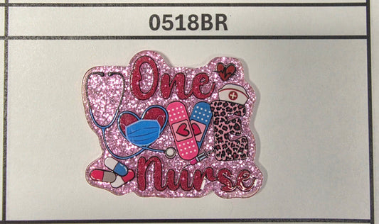 0518BR- One Love Nurse