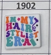 1902- Hairstylist Era Focal Bead
