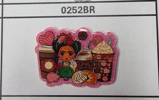 0252BR Frida Coffee