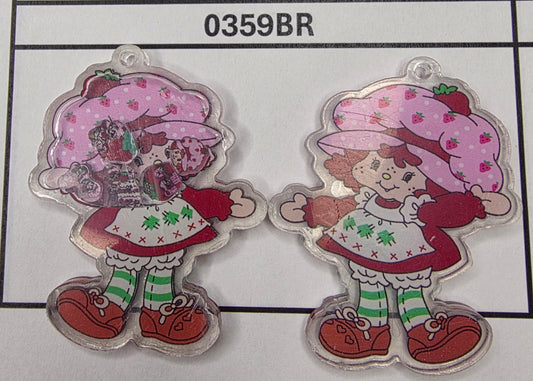 0359BR Strawberry Girl Shaker
