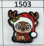 1503- Reindeer Focal Bead
