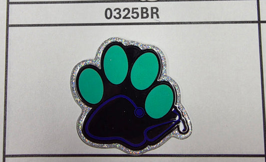 0325BR Stethescope Paw