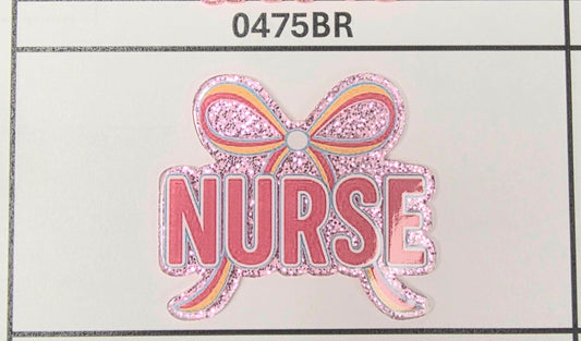 0475BR- Nurse Bow