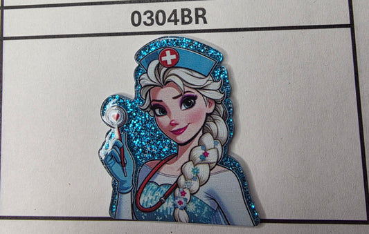 0304BR Frozen Girl Medical