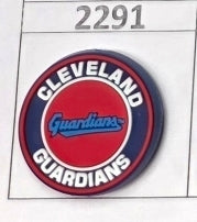 2291- Cleveland Guard Focal Bead