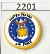 2201- Air Force Focal Bead