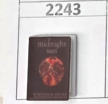 2243- Midnight Sun Book Focal Bead