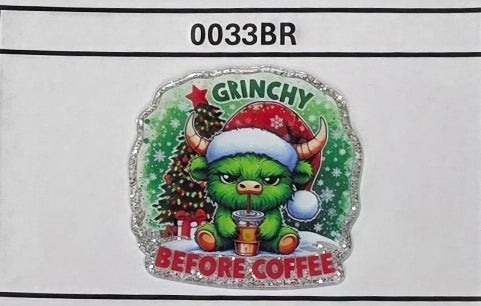 0033BR Grinchy Before Coffee