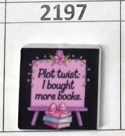 2197-Plot Twist Focal Bead