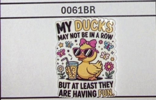 0061BR My Ducks