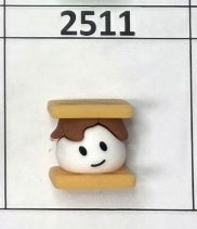 2511- 3D Smore no rosy cheeks