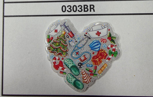 0303BR Medical Heart