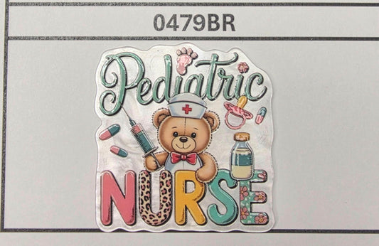 0479BR- Pediatric Nurse