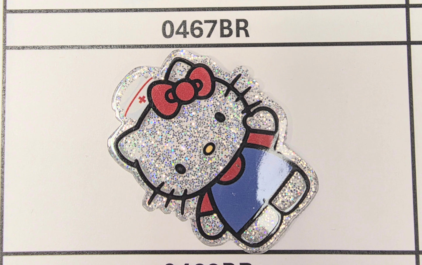 0467BR- Kitty HK Nurse