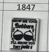 1847-Show you my Pole Focal Bead