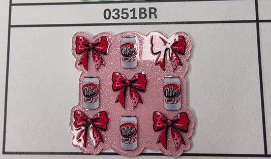 0351BR Dr Pepper w Bows