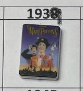 1939- Poppins Focal Bead