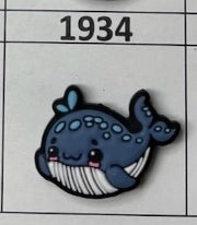 1934- Whale Focal Bead