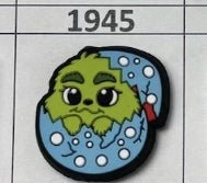 1945- Baby G Egg Focal Bead