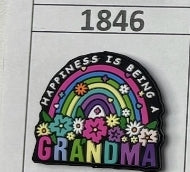 1846- Being a Grandma Focal Bead