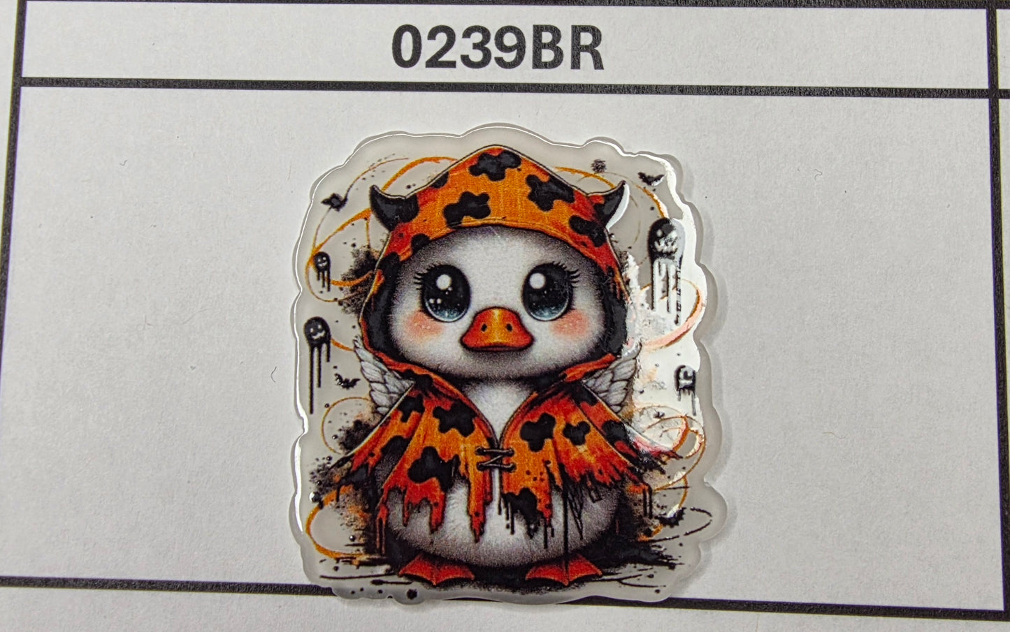 0239BR Halloween Duck