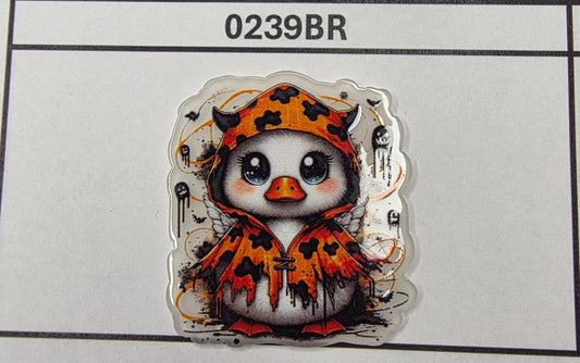 0239BR Halloween Duck