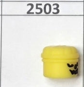2503- 3D  Happy Meal Jack Yellow