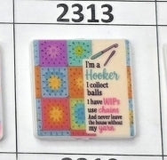 2313- I'm a Hooker Focal Bead
