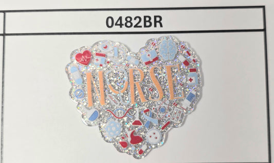 0482BR-Nurse Heart