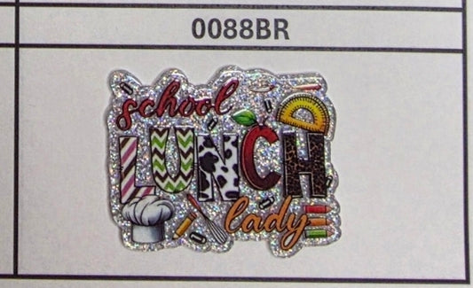 0088BR School Lunch Lady
