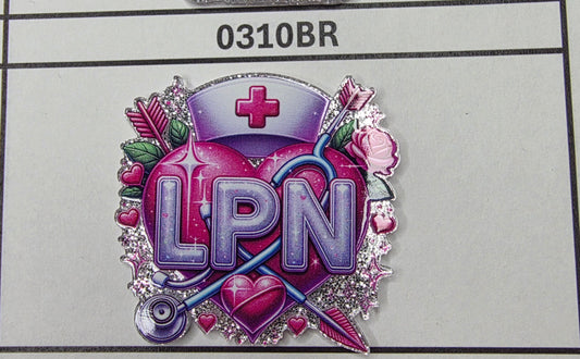 0310BR LPN Heart