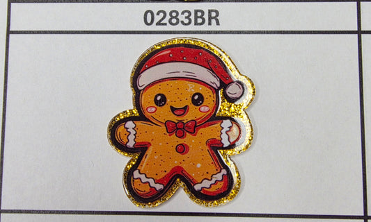 0283BR Gingerbreadman