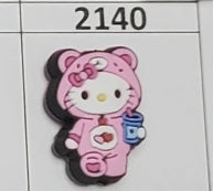 2140-  Care Bear HK Focal Bead