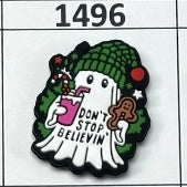 1496- Don't Stop Believin Focal Bead
