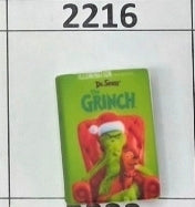 2216- Grinc Chair & Dog Book Focal Bead