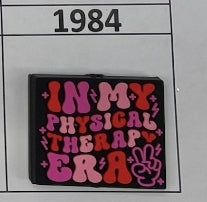 1984- Physical Therapy Era Focal Bead