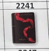 2241- Twilight Book #3 Focal Bead