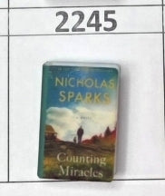 2245- Counting Miracles Focal Bead