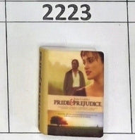 2223- Pride & Prejudice Book Focal Bead