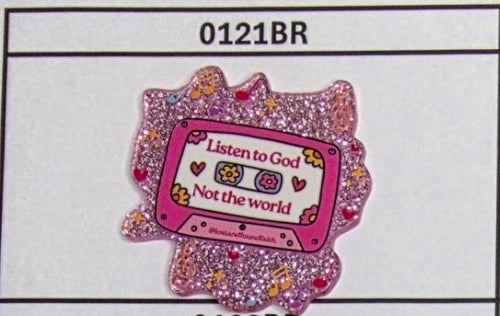 0121BR Listen to God