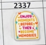 2337- Moments Before Memories Focal Bead