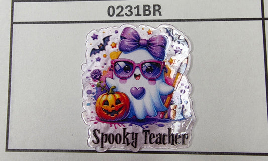 0231BR Spooky Teacher Ghost
