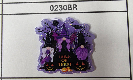 0230BR Trick or Treat Trio