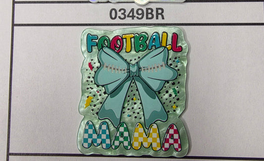 0349BR Football Mama